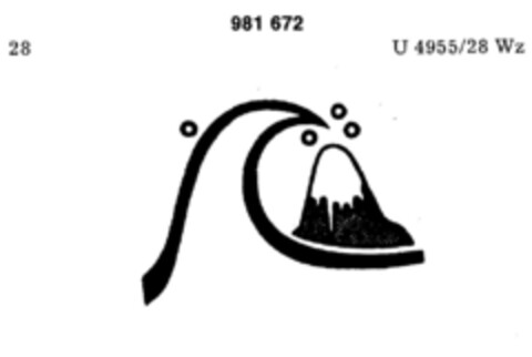 981672 Logo (DPMA, 04.07.1978)
