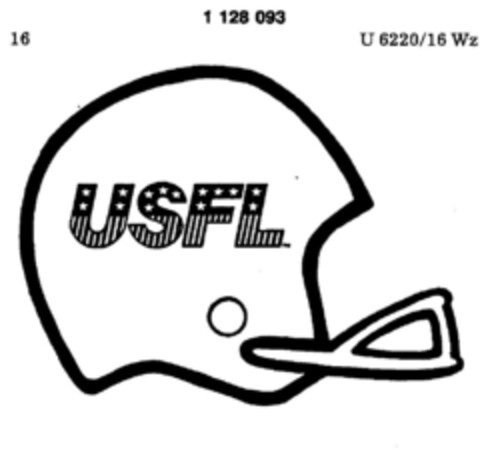 USFL Logo (DPMA, 31.12.1983)