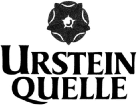 URSTEIN QUELLE Logo (DPMA, 03.08.1991)