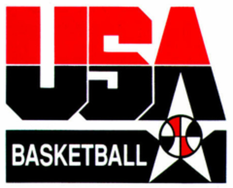 USA BASKETBALL Logo (DPMA, 23.08.1991)