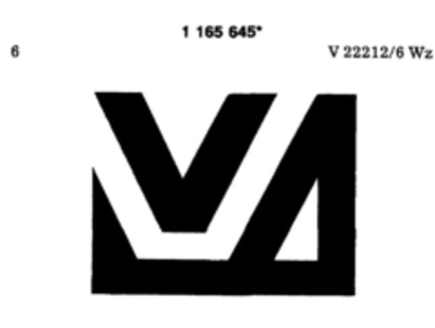 V Logo (DPMA, 14.07.1990)