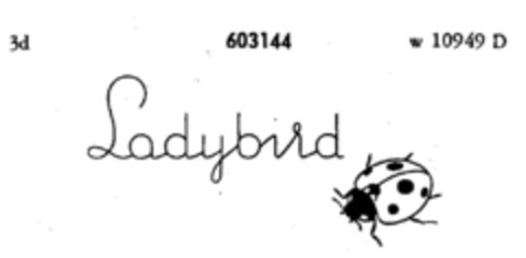 Ladybird Logo (DPMA, 12/08/1948)