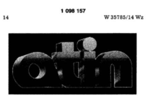 atin Logo (DPMA, 03.01.1986)