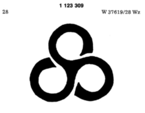 1123309 Logo (DPMA, 11/12/1987)