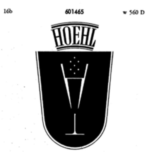 HOEHL Logo (DPMA, 01.10.1948)