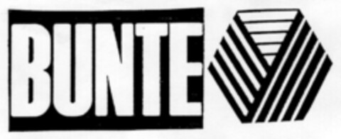 BUNTE Logo (DPMA, 07.02.1990)