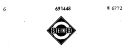 STEINEX Logo (DPMA, 10.06.1955)
