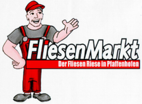 FliesenMarkt Der Fliesen Riese in Pfaffenhofen Logo (DPMA, 02.02.2000)