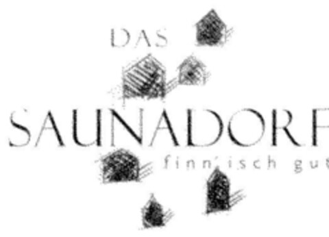 DAS SAUNADORF finn'isch gut Logo (DPMA, 16.02.2000)