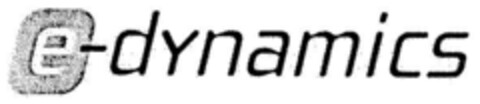 e-dynamics Logo (DPMA, 20.05.2000)