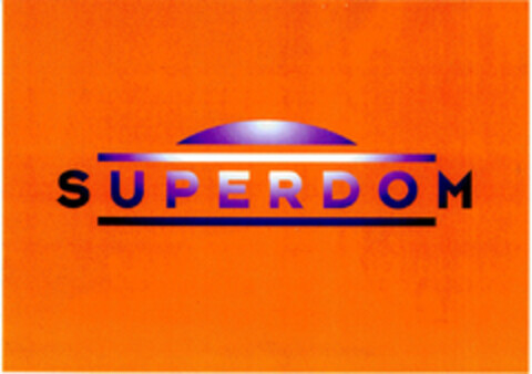 SUPERDOM Logo (DPMA, 03.07.2000)