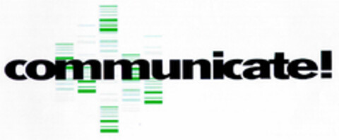 communicate! Logo (DPMA, 12.07.2000)
