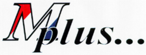 M plus ... Logo (DPMA, 18.07.2000)