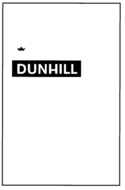 DUNHILL Logo (DPMA, 26.02.2001)