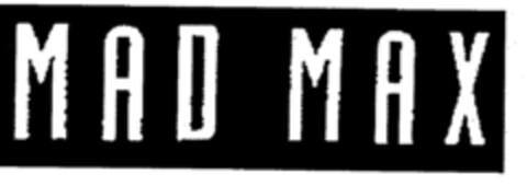 MAD MAX Logo (DPMA, 16.03.2001)