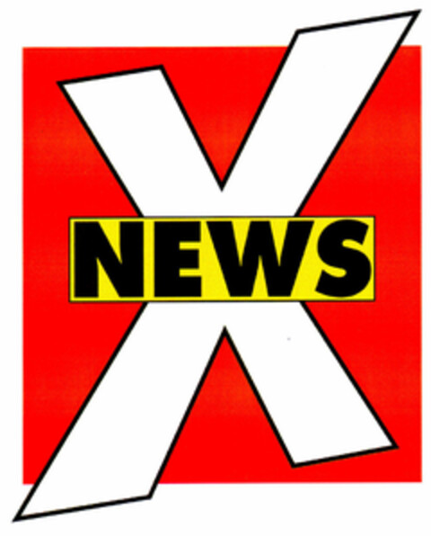 X NEWS Logo (DPMA, 06/13/2001)