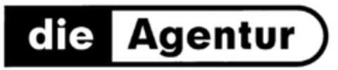 die Agentur Logo (DPMA, 06/19/2001)