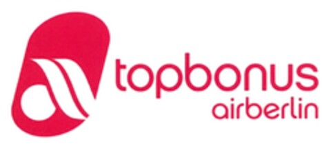 topbonus airberlin Logo (DPMA, 01.02.2008)