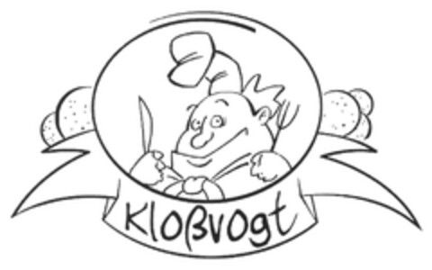 Kloßvogt Logo (DPMA, 03/06/2008)