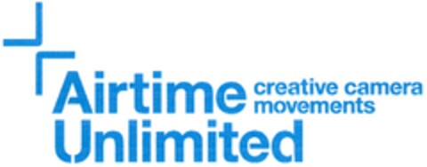 Airtime Unlimited creative camera movements Logo (DPMA, 31.03.2008)
