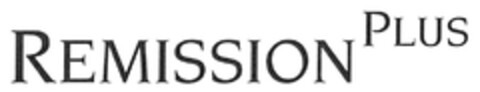 REMISSION PLUS Logo (DPMA, 28.04.2008)