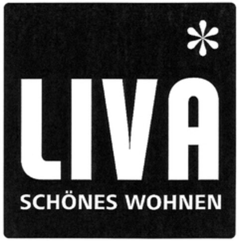 LIVA SCHÖNES WOHNEN Logo (DPMA, 13.06.2008)