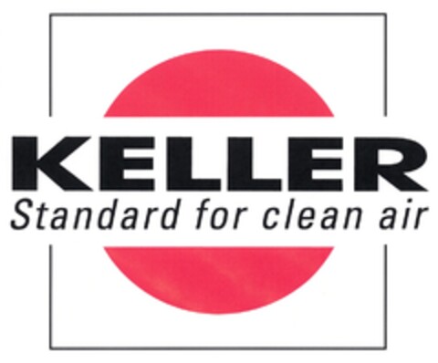 KELLER Standard for clean air Logo (DPMA, 07/17/2008)