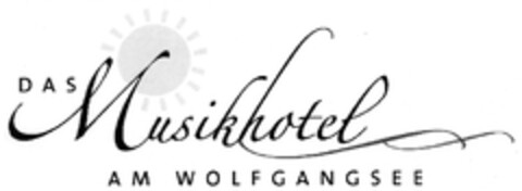 DAS Musikhotel AM WOLFGANGSEE Logo (DPMA, 22.09.2008)