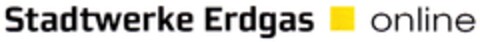 Stadtwerke Erdgas online Logo (DPMA, 11/10/2008)