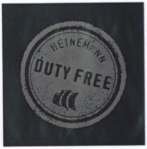 HEINEMANN DUTY FREE Logo (DPMA, 25.11.2008)