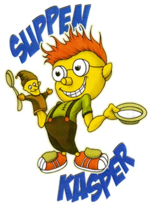 SUPPEN KASPER Logo (DPMA, 08.12.2008)