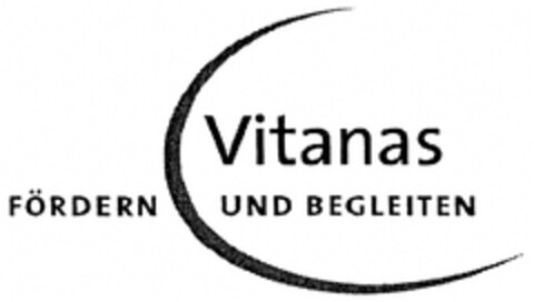 Vitanas FÖRDERN UND BEGLEITEN Logo (DPMA, 19.01.2009)