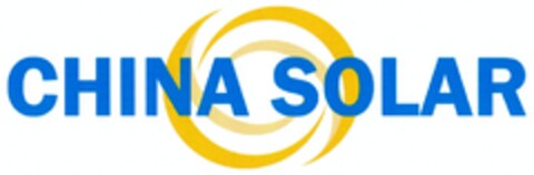 CHINA SOLAR Logo (DPMA, 01/23/2009)