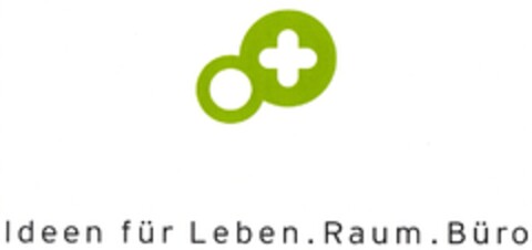 Ideen für Leben . Raum . Büro Logo (DPMA, 12.03.2009)