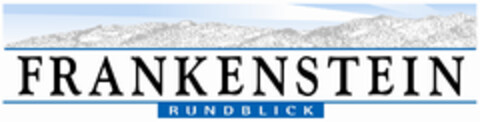 FRANKENSTEIN RUNDBLICK Logo (DPMA, 06/25/2009)