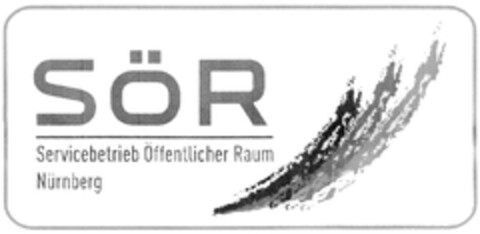 SöR Servicebetrieb Öffentlicher Raum Nürnberg Logo (DPMA, 04/28/2009)