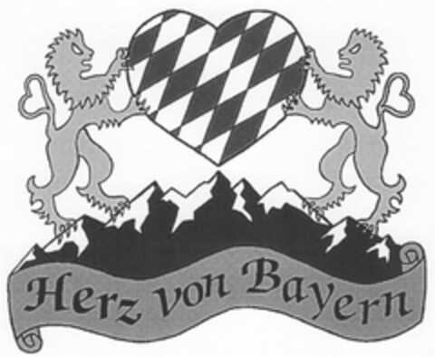 Herz von Bayern Logo (DPMA, 05/15/2009)