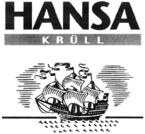 HANSA KRÜLL Logo (DPMA, 24.06.2009)