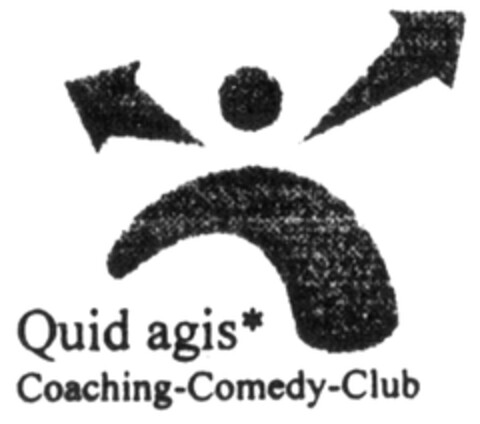 Quid agis* Coaching-Comedy-Club Logo (DPMA, 10.10.2009)