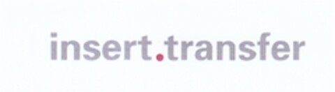 insert.transfer Logo (DPMA, 29.12.2009)
