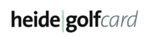 heide|golfcard Logo (DPMA, 13.01.2010)