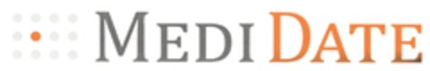 MEDIDATE Logo (DPMA, 19.02.2010)