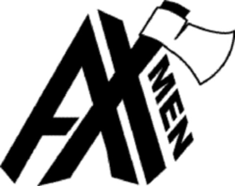 AX MEN Logo (DPMA, 01.07.2010)