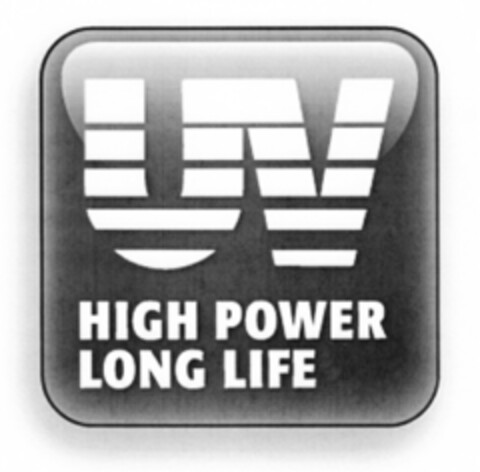 UV HIGH POWER LONG LIFE Logo (DPMA, 14.09.2010)