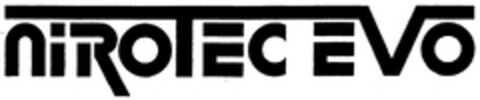 NIROTEC EVO Logo (DPMA, 10/01/2010)