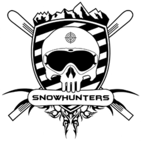 SNOWHUNTERS Logo (DPMA, 14.01.2011)