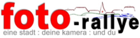 foto - rallye eine Stadt : deine kamera : und du Logo (DPMA, 14.02.2011)