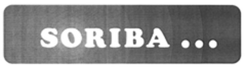 SORIBA ... Logo (DPMA, 22.07.2011)