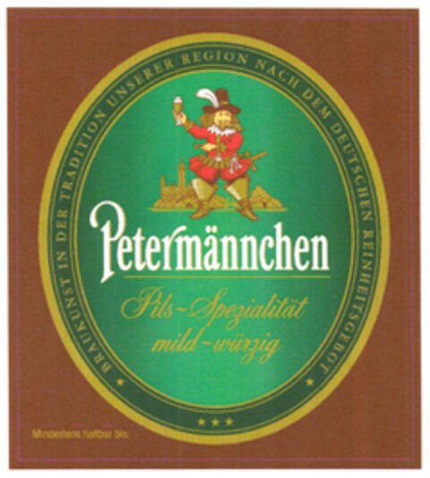 Petermännchen Logo (DPMA, 06.09.2011)