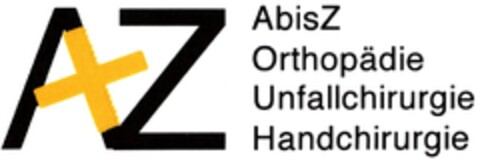 A-Z AbisZ Orthopädie Unfallchirurgie Handchirurgie Logo (DPMA, 12.10.2011)